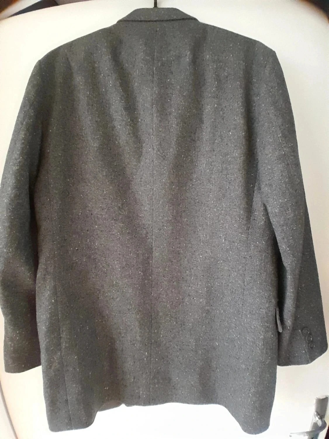 Veste costume, cor cinza salpicada, Marca Devred, tamanho 48 – photo 7